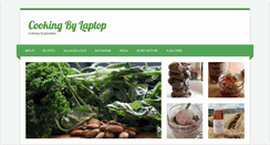 Desktop Screenshot of cookingbylaptop.com